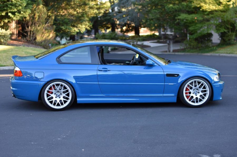 BMW m3 e46 сбоку