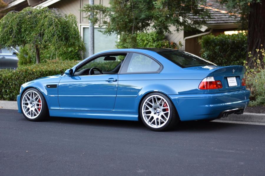 Laguna Seca Blue BMW