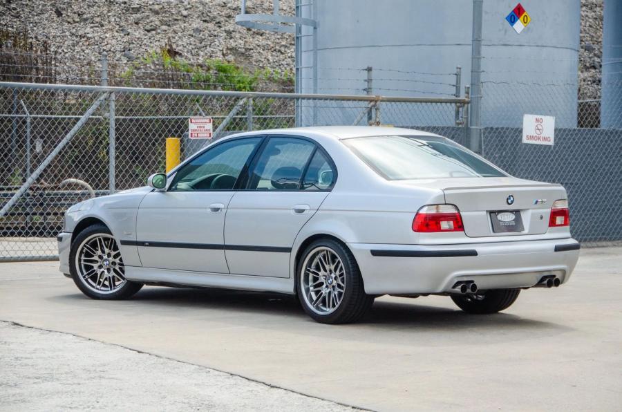 2000 bmw m5 silver