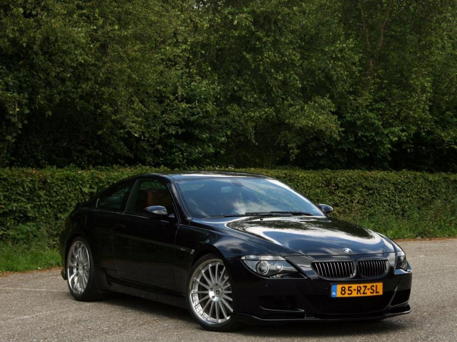 BMW 6 e63 Hamann