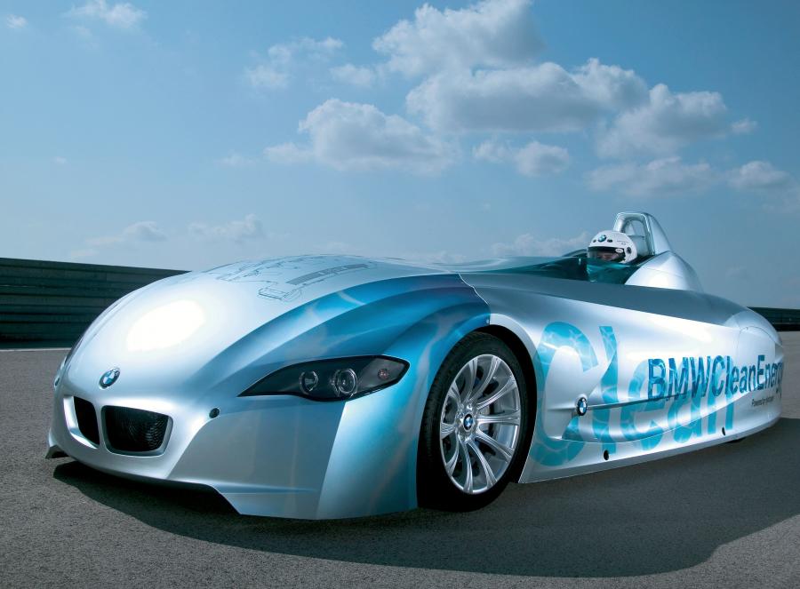 2004 BMW h2r hydrogen Racecar