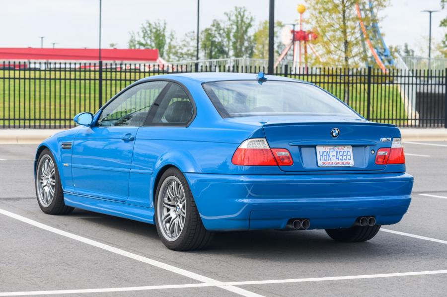 Laguna Seca Blue BMW