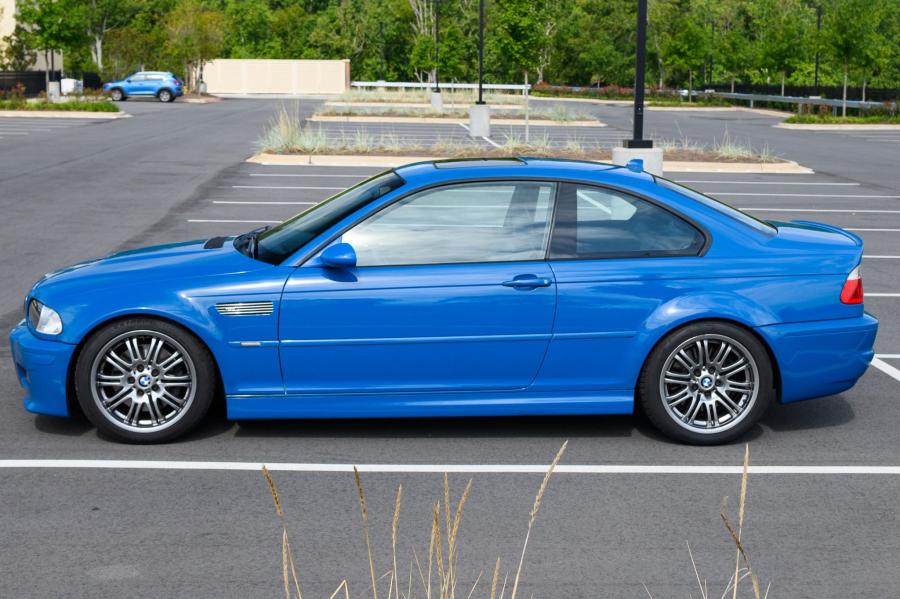 Laguna Seca Blue BMW