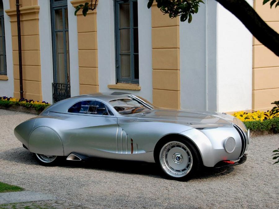 BMW 328 Mille Miglia Touring Coupe