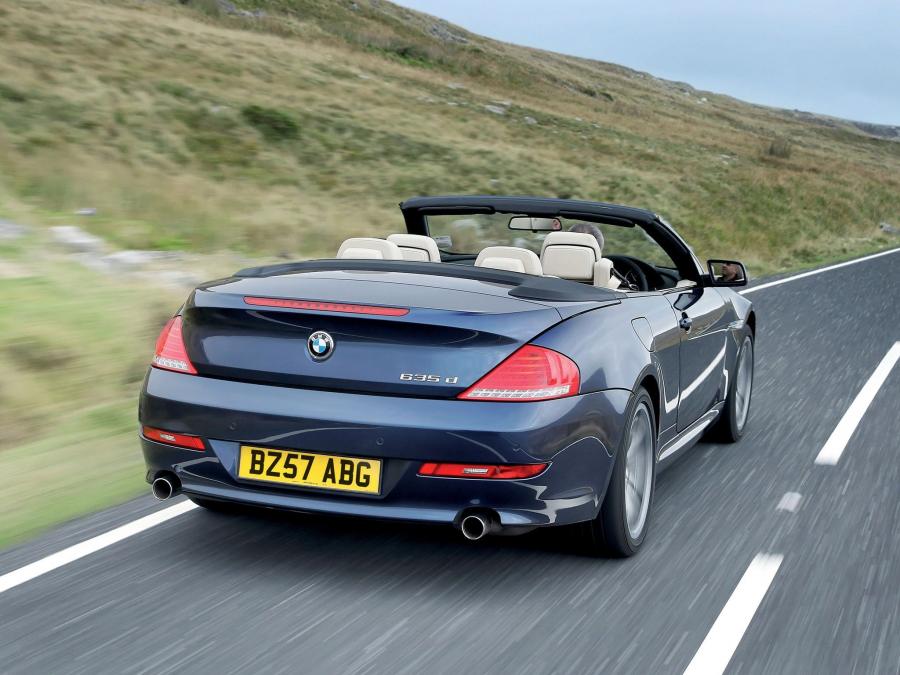 BMW 645 Cabrio