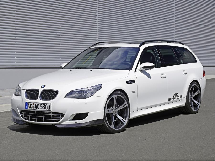 BMW ACS5 Sport Touring by AC Schnitzer 2007 года выпуска. Фото 1. VERcity