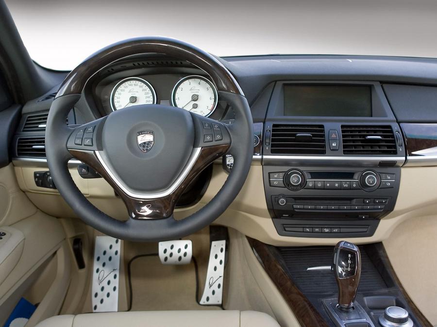 BMW x5 e70 Interior