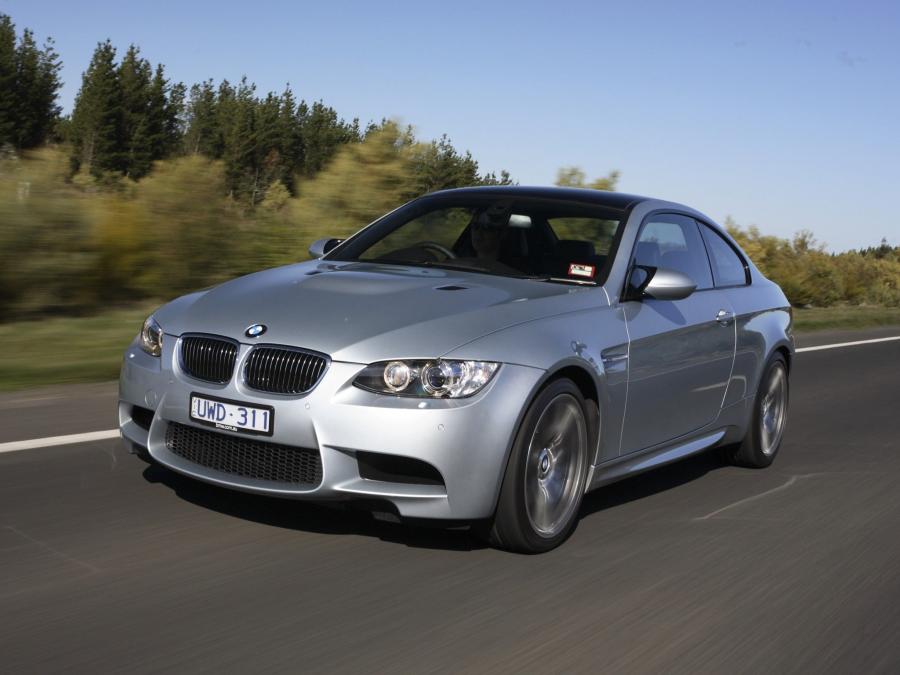 BMW m3 кузова по годам