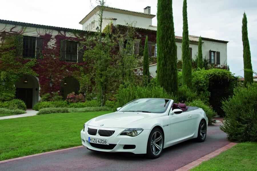 BMW m6 Convertible 2007