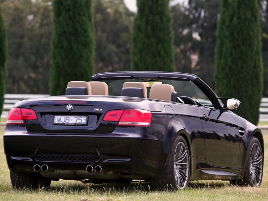 BMW m3 Cabriolet 2008