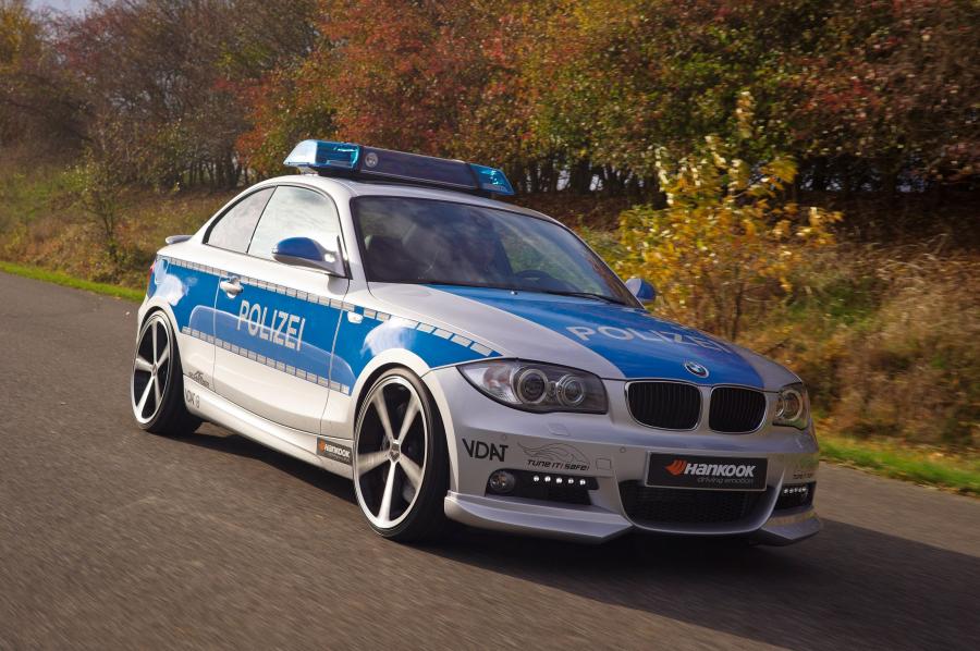 BMW x6 Polizei