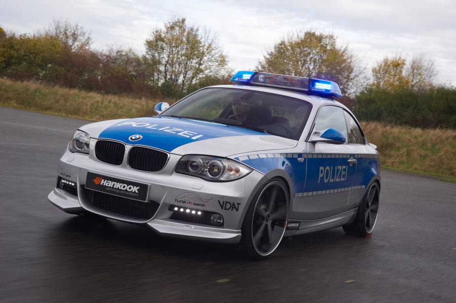 BMW x6 Polizei