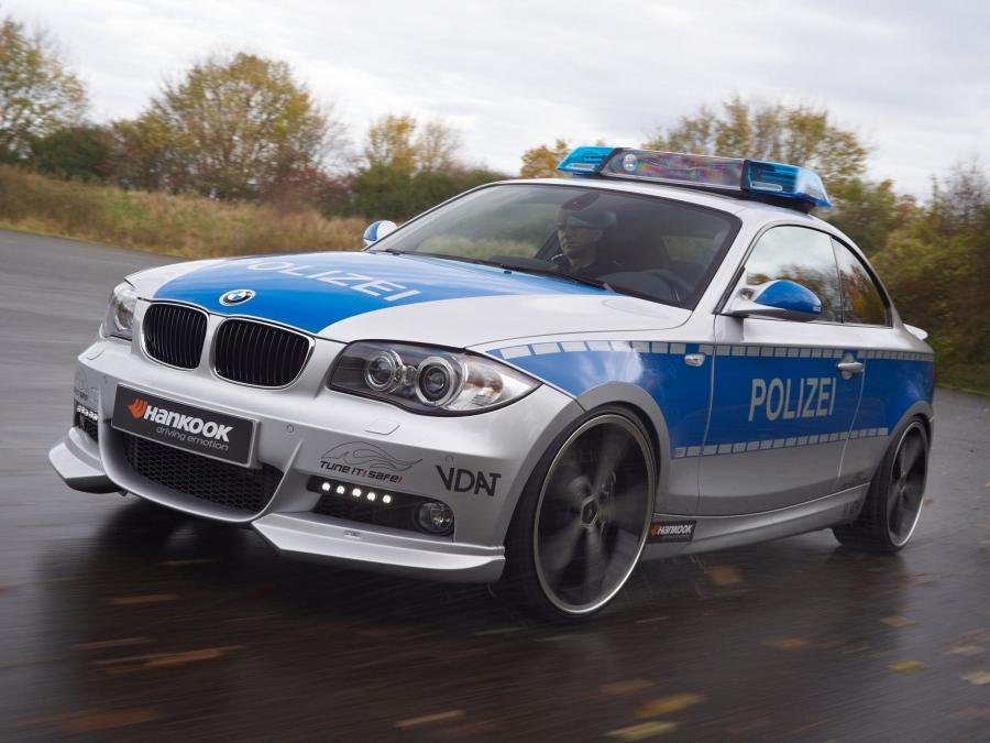 BMW 5 Polizei