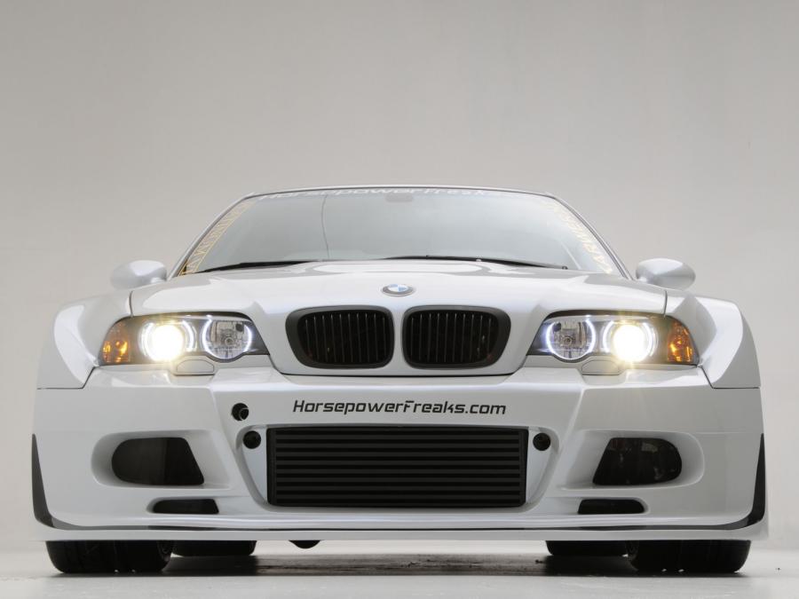 HPF BMW m3 Turbo Stage 4 e46