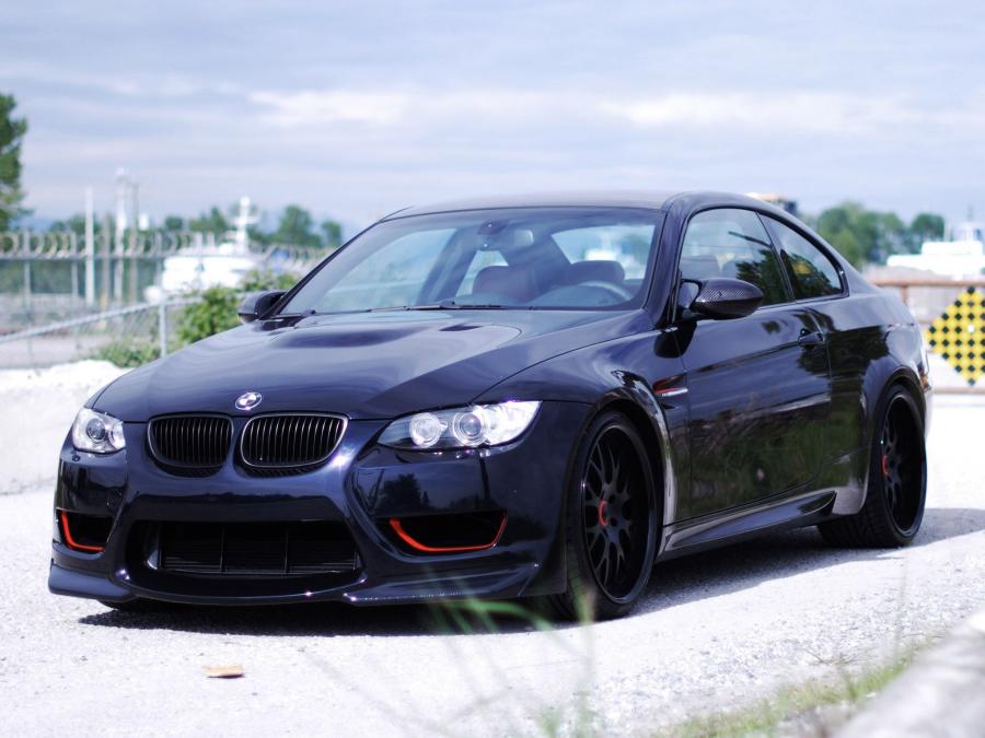 BMW m3 2009 Black