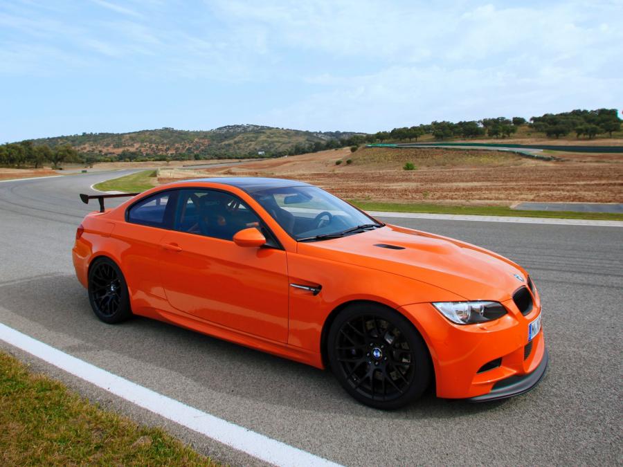 BMW e92 Orange