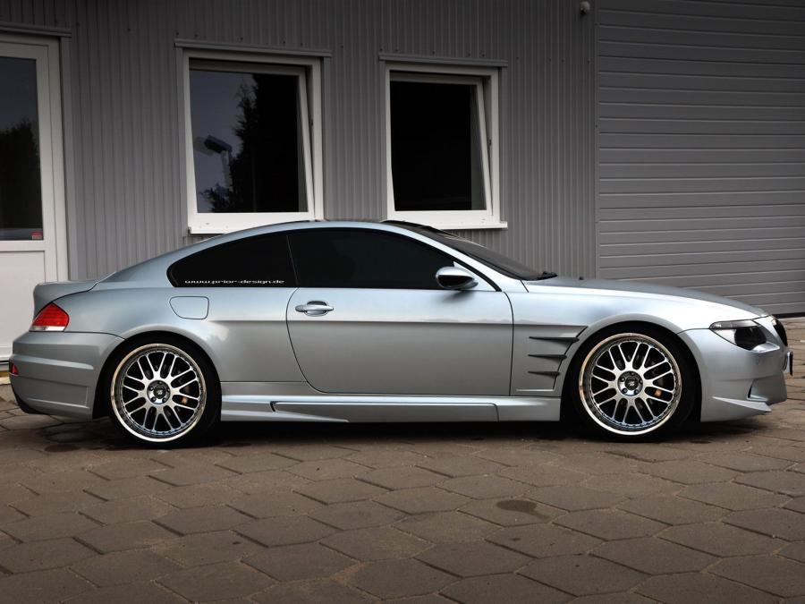 BMW e63 prior Design