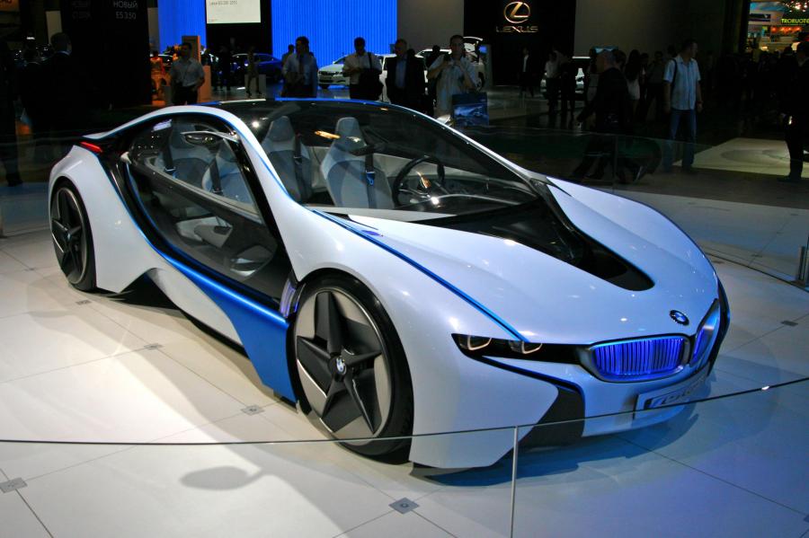 BMW Vision EFFICIENTDYNAMICS Concept