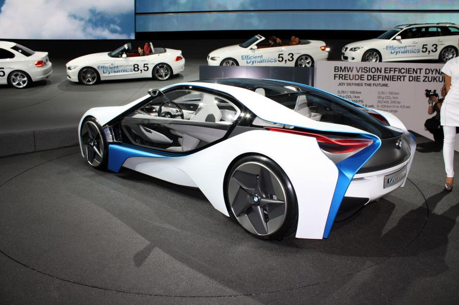 BMW Vision EFFICIENTDYNAMICS Concept