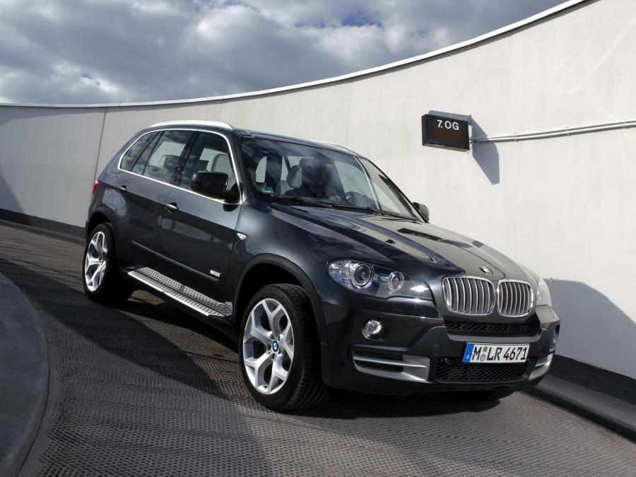 Диагностика bmw x5 e70