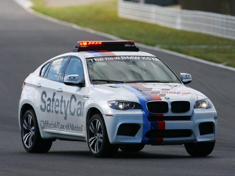 BMW m5 Safety car