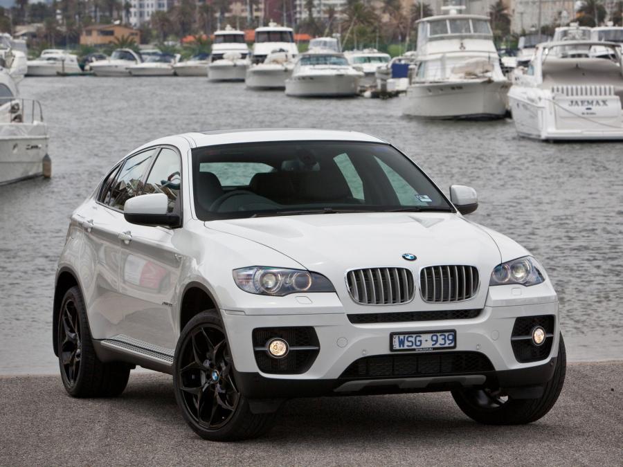 BMW x6 2009