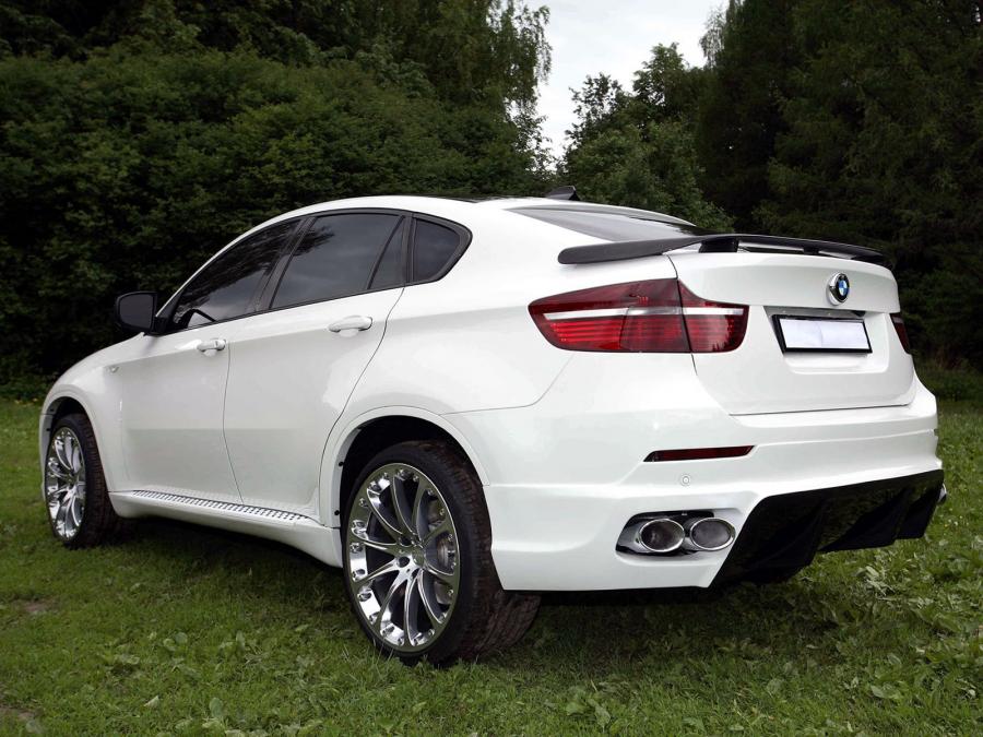 Дизайн bmw x6