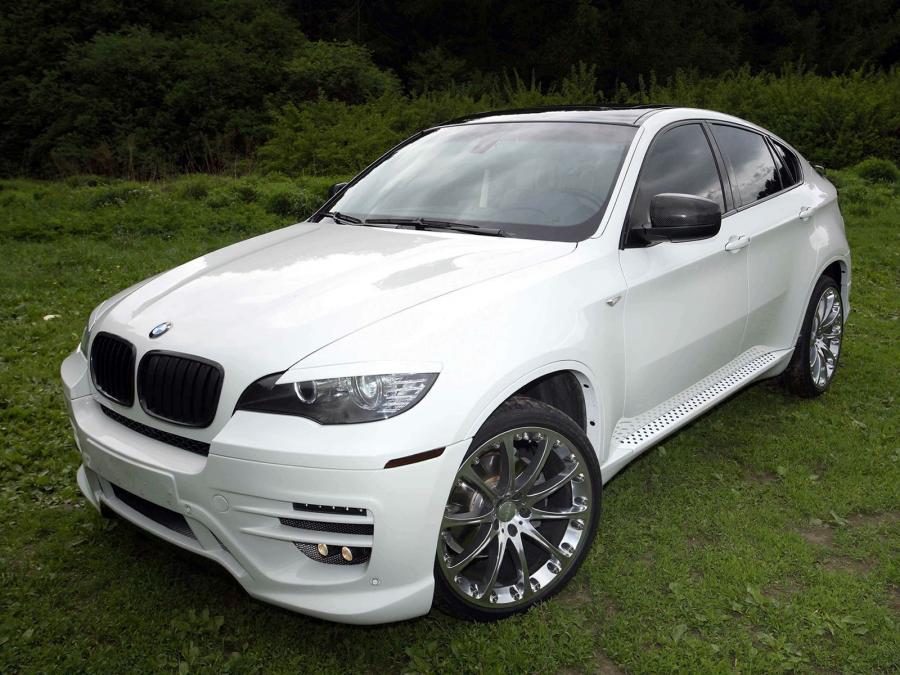 Дизайн bmw x6