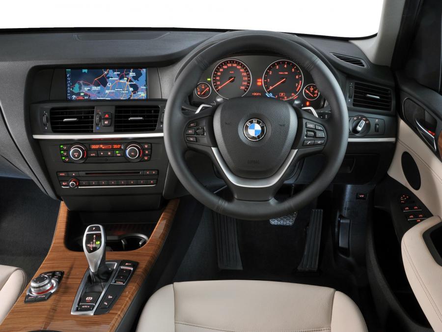 Интерьер bmw x3