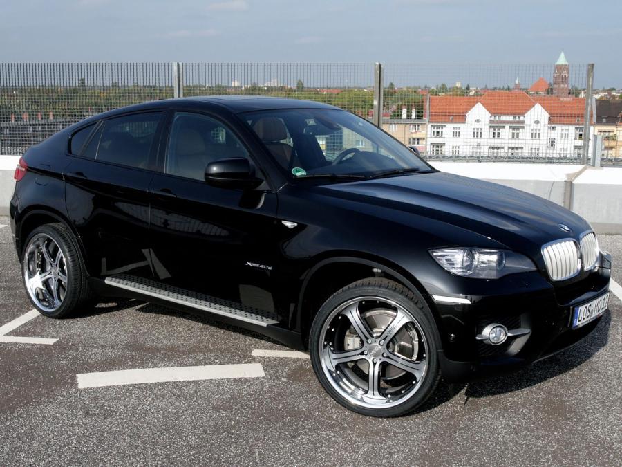 Дизайн bmw x6