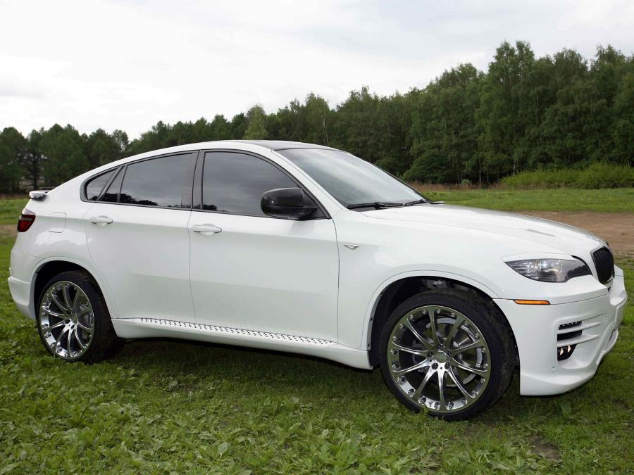 Дизайн bmw x6