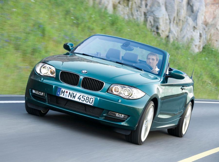 BMW 120i кабриолет