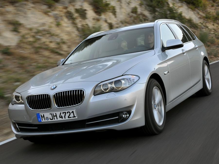 Bmw 520i фото