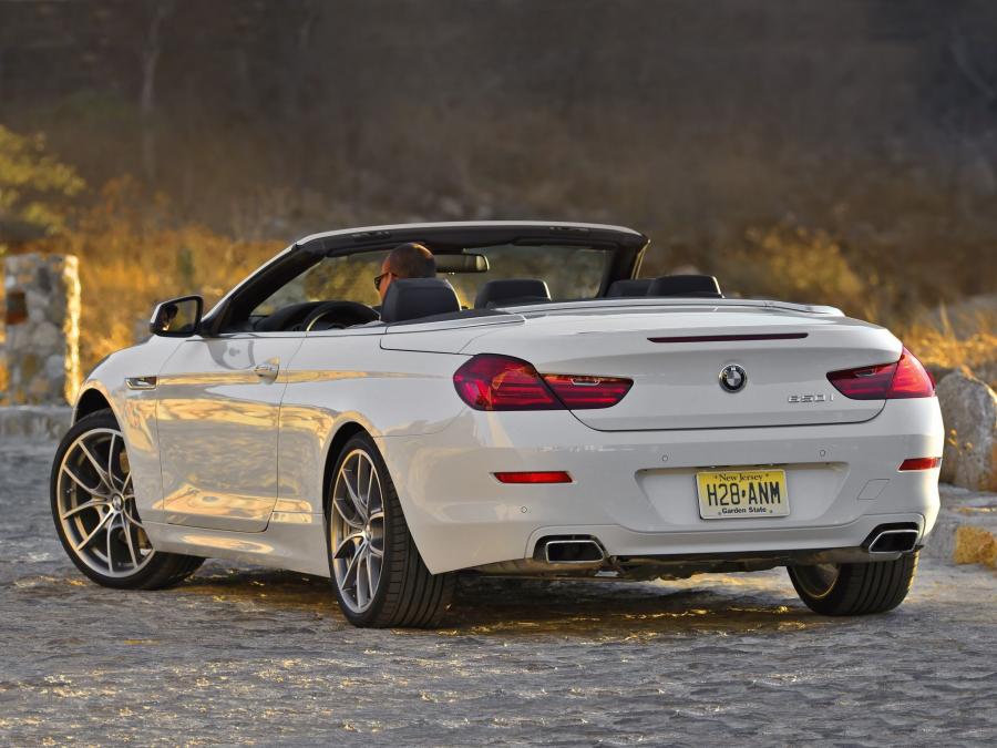 BMW 650i Cabrio