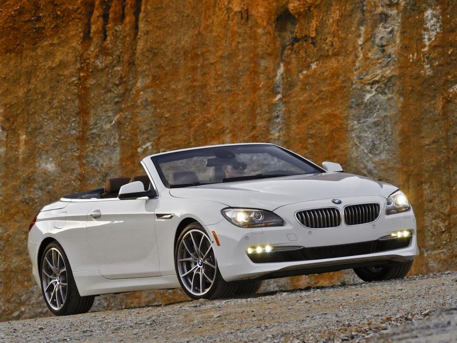 2013 BMW 650 Cabrio Interior