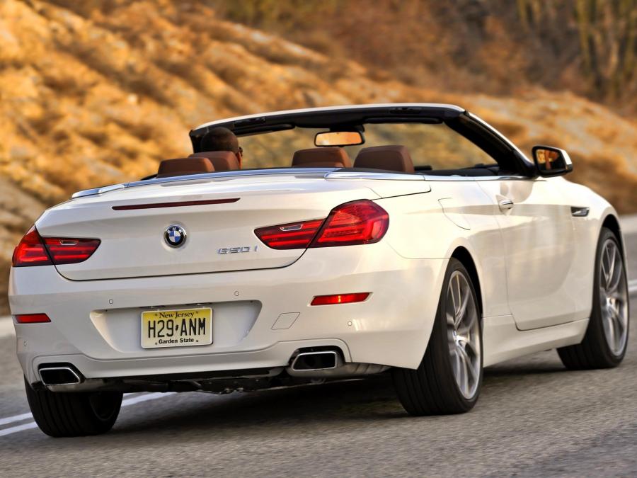 BMW 650i Convertible 2012