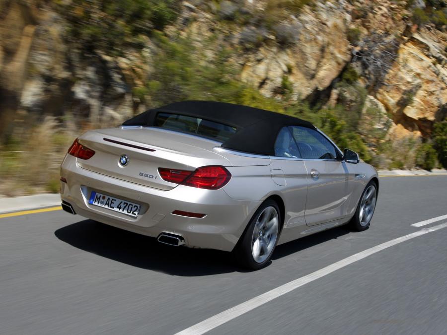 BMW 650i Convertible 2012