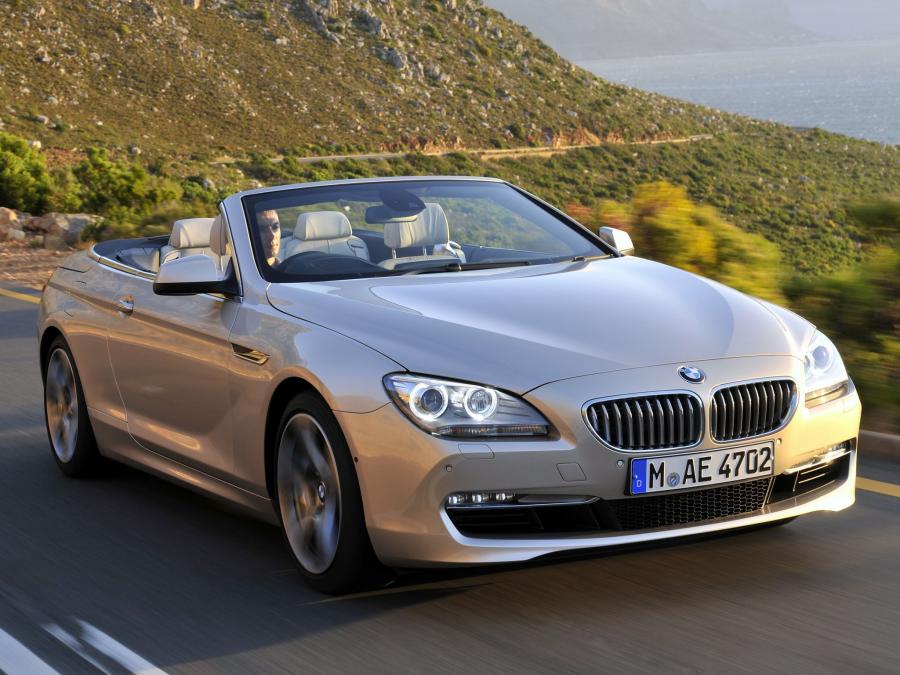 BMW 650i Convertible 2012