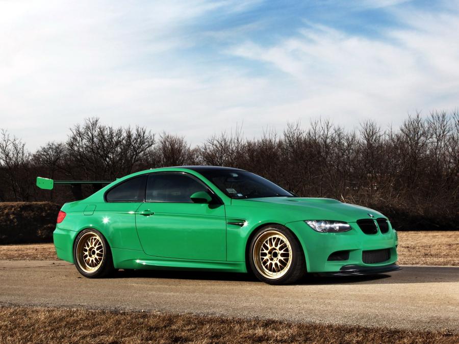 BMW m3 e92 Green