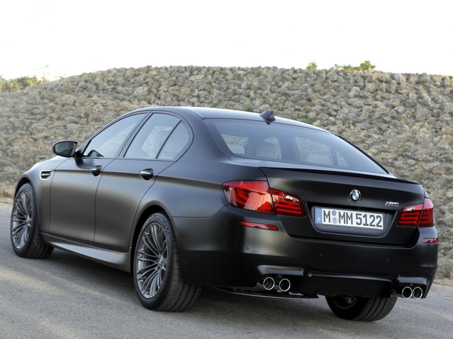 BMW m5 f10 матовая