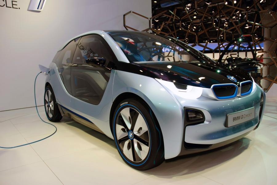 Bmw i5 фото