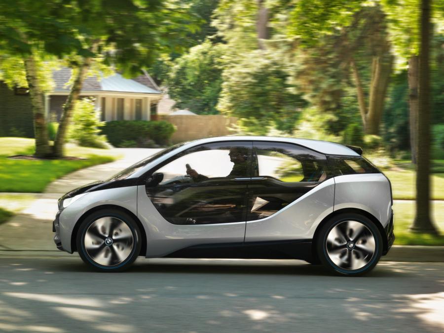 Bmw i5 фото