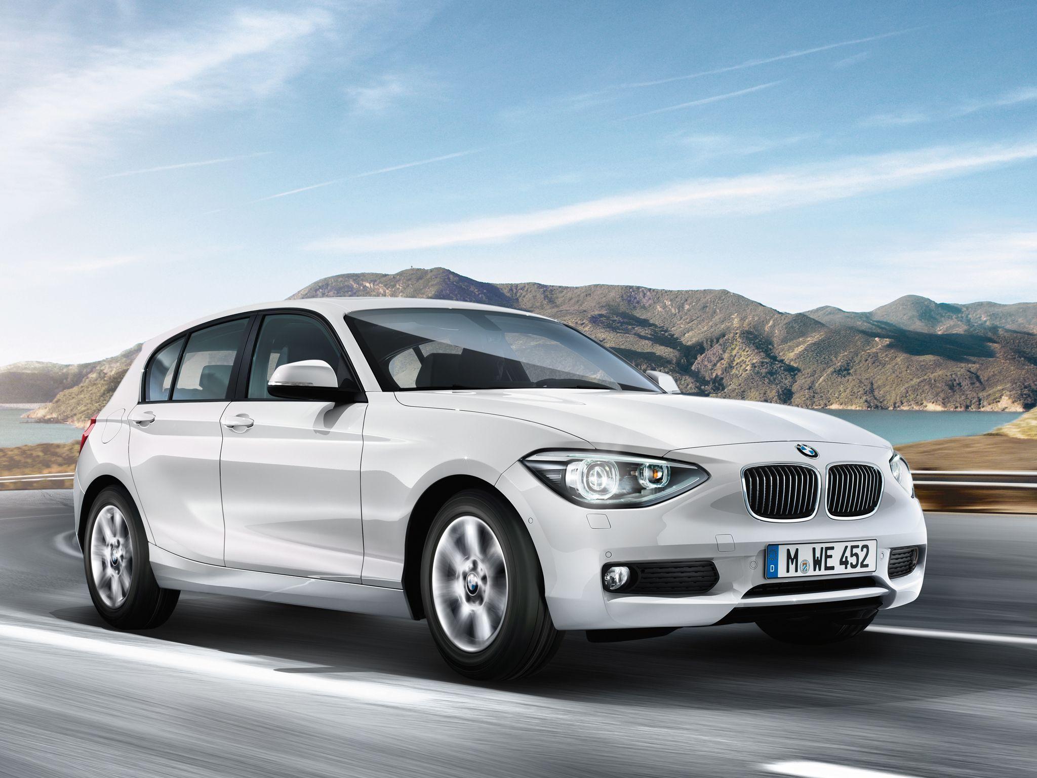 BMW 116d EfficientDynamics Edition 2012 года выпуска. Фото 1. VERcity