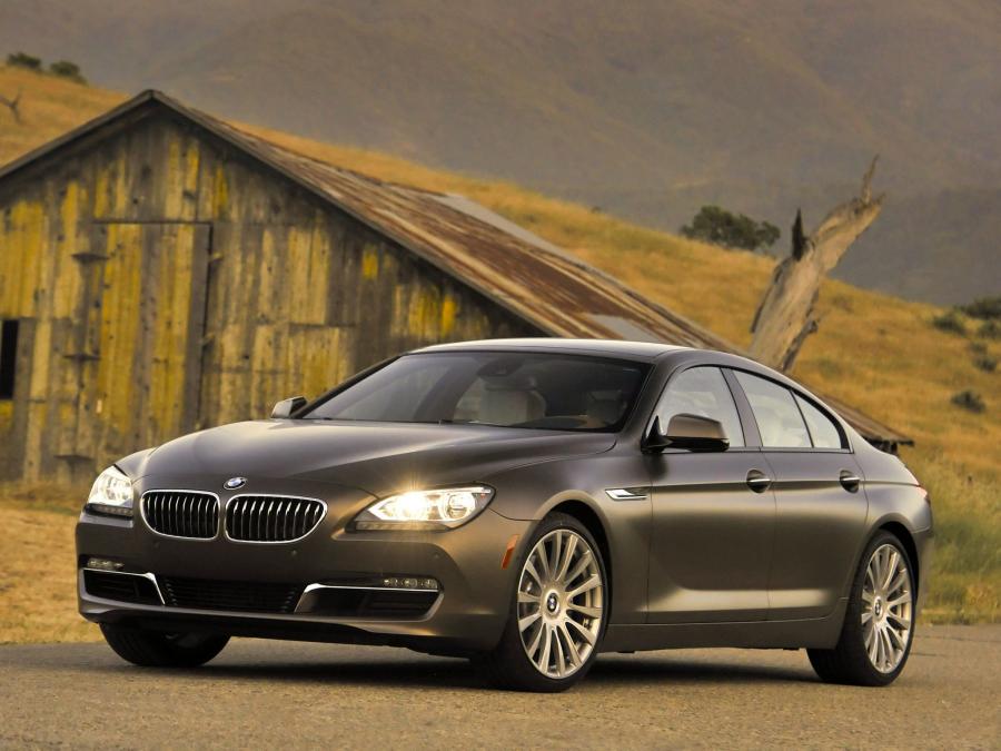 BMW 640i Gran Coupe 2014