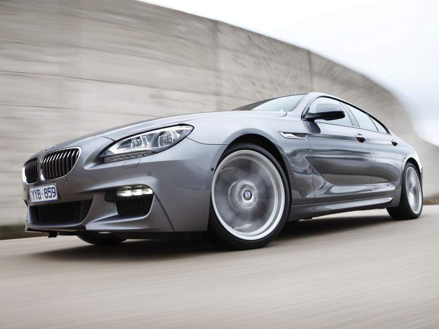 BMW 640i Gran Coupe 2014