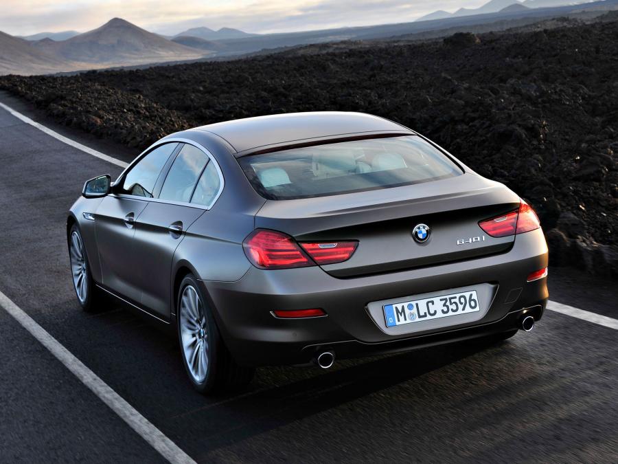 BMW 640i Gran Coupe 2014