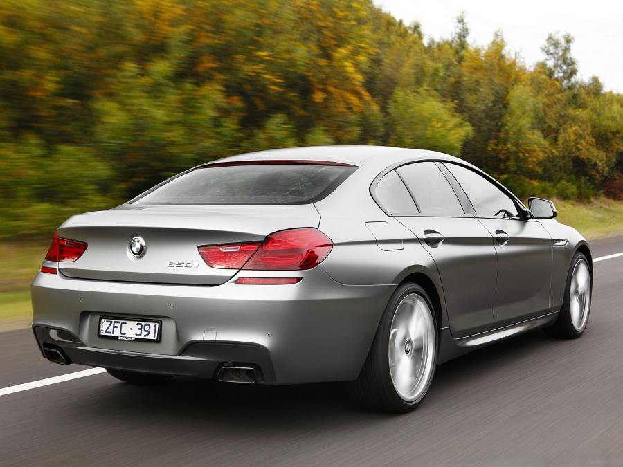 BMW 650i Gran Coupe