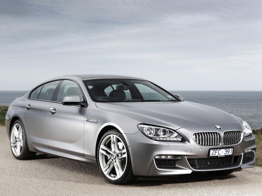 BMW 650i Gran Coupe