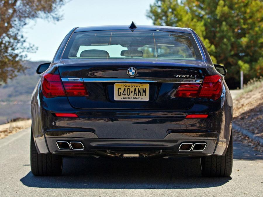 BMW 760li 2015