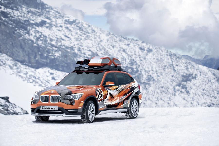 BMW x1 e84 Powder Ride